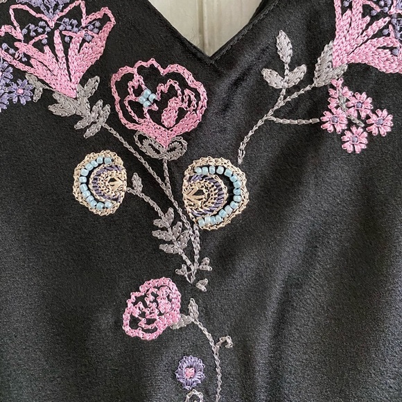 NWOT Vintage Fantasies By Morgan Taylor Satin Maxi Nightgown - Picture 4 of 15